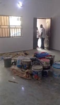 a Standard Well Renovated 3 Bedroom Flat, Utako, Abuja, Flat / Apartment for Rent