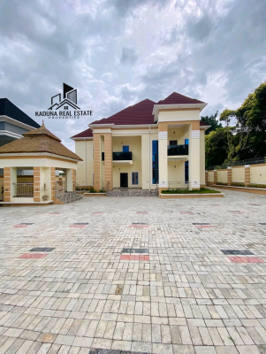 6 Bedroom Duplex with Guest Chalet & Bq ️  Location- Unguwa, Kaduna North, Kaduna, Terraced Duplex for Sale