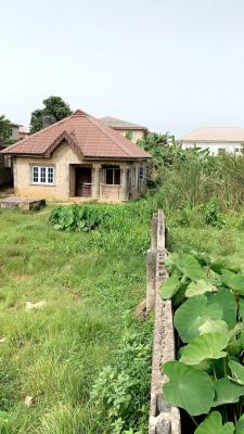 3bedroomflat Bungalow on Half Plot of Land, Peace Estate Igbo-olomu Community Off Owutu Ishawo Road Via Agric Bus, Isawo, Ikorodu, Lagos, House for Sale