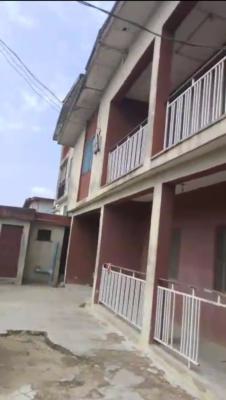 a Block of 4 Units of Flats with Warehouse Ground Floor on Full Plot, at Folarin Axis, Akowonjo, Alimosho, Lagos, Block of Flats for Sale
