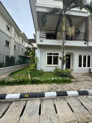 Fully Service 4 Bedrooms Semi-detached Detached House with 2 Room Bq, Banana Island, Ikoyi, Lagos, Semi-detached Duplex for Rent