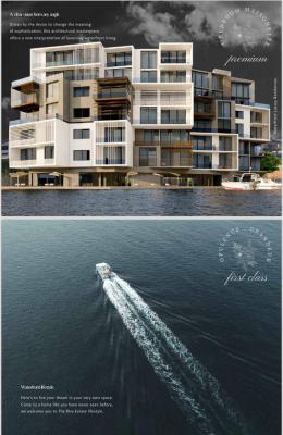 Waterfront Off Plan with Breathtaking Views, Banana Island, Ikoyi, Lagos, Detached Duplex for Sale