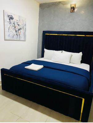 Minimalist 1 Bedroom with Swimming Pool, Dideolu Estate, Victoria Island (vi), Lagos, Mini Flat (room and Parlour) Short Let
