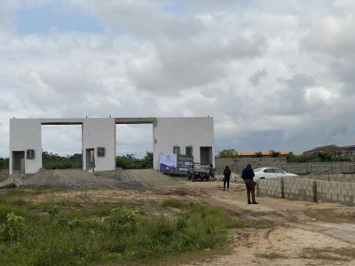 Each Plot Are Fenced in The Estate Even Before Payment Is Made in The, Iberekodo, Ibeju Lekki, Lagos, Residential Land for Sale