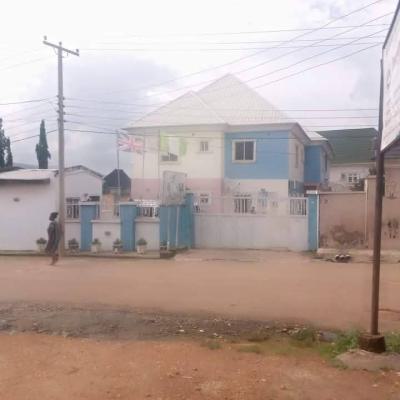 4 Bedroom Detached Duplex with Bq, Ajah, Lagos, Detached Duplex for Sale