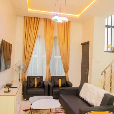 Cozy 1bedroom Terrace, General Ogomudia Street, Lekki Phase 1, Lekki, Lagos, Flat / Apartment Short Let