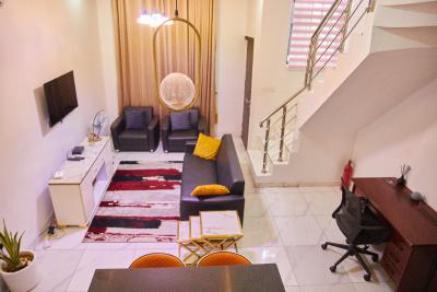 Cozy 1 Bedroom Terrace, General Ogomudia Street, Lekki Phase 1, Lekki, Lagos, Flat / Apartment Short Let