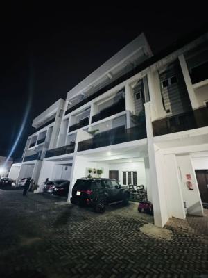 4 Bedroom Terrace Duplex with a Bq, Lekki Phase 1, Lekki, Lagos, Terraced Duplex for Rent
