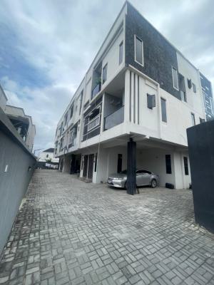 Newly Built 4 Bedroom Terrace Duplex with Bq, Ologolo, Lekki, Lagos, Terraced Duplex for Sale