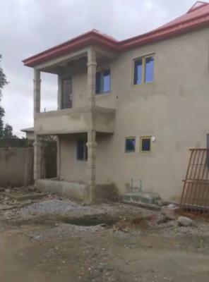 Newly Built 4 Units of 2 Bedroom Apartments with 80% Work on Full Plot, Akowonjo, Alimosho, Lagos, Block of Flats for Sale