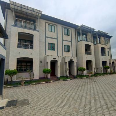 3 Units of 4 Bedrooms Furnished Terraced Duplex with 1 Room Bq Each, Wuye, Abuja, Terraced Duplex for Sale