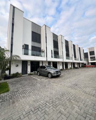 Lovely 4 Bedroom Terrace Duplex with Bq, Ikate, Lekki, Lagos, Terraced Duplex for Rent