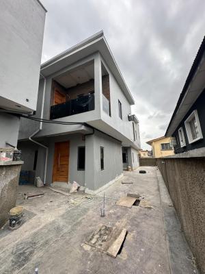 Newly Built 4 Bedroom Semi Detached Duplex with Bq, Surulere, Lagos, Semi-detached Duplex for Sale