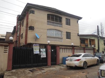 Five Bedroom Terrace Duplex, Sanyaolu Street, Oregun, Ikeja, Lagos, Terraced Duplex for Rent