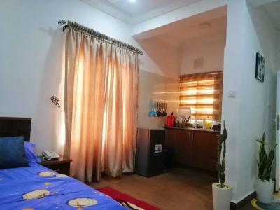 Finished to Taste Studio Apartment, Dalhiru Musdafa Boulevard Street, Wuye, Abuja, Self Contain (single Rooms) Short Let
