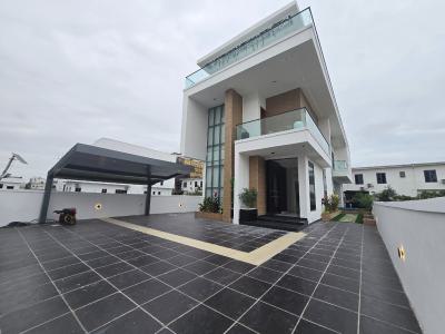 Luxury 5 Bedroom House, Osapa, Lekki, Lagos, Detached Duplex for Sale