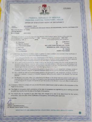 1091sqm Private Residential Plot at Jaite District, Airport Road, Jaite, Abuja, Land for Sale