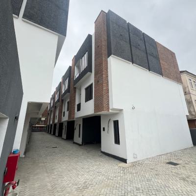 4 Bed &bq  185 Million, Ologolo, Lekki, Lagos, Terraced Duplex for Sale