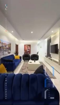 a Standard Tastefully Furnished 3bedroom Apartments/flat, Guzape District, Abuja, Flat / Apartment for Rent