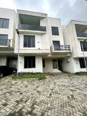 5 Bedroom Terrace Duplex  with Duplex, Guzape District, Abuja, Terraced Duplex for Rent