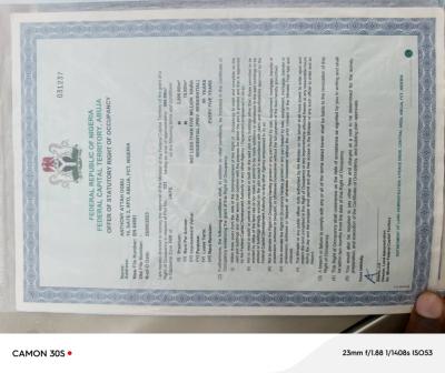 999sqm Residential Plot at Jaite District, Off Airport Road, Jaite, Abuja, Land for Sale