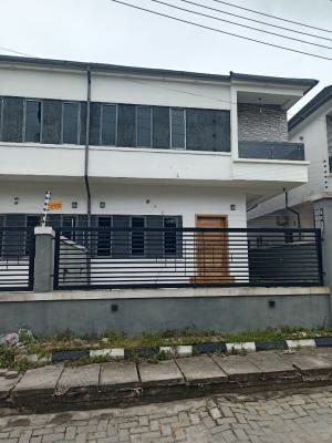 a Sharp 4bedroom Duplex with Bq Self Compound, Idado, Lekki, Lagos, Semi-detached Duplex for Rent