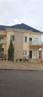 4 Bedrooms Semi Detached Duplex with Bq Tarred Road, Kado, Abuja, Semi-detached Duplex for Rent