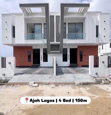 4 Bedrooms Semi Detached Duplex + Bq, Ajah, Lagos, Semi-detached Duplex for Sale