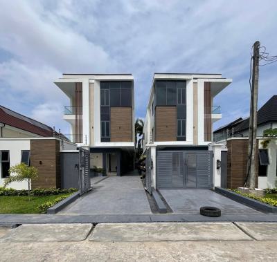 Luxury 5bedroom Fully Detached Duplex, Phase 1, Lekki, Lagos, Detached Duplex for Sale