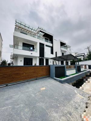 Enormous 5 Bedroom Duplex with a Bq, Pool, Elevator, Ikota, Lekki, Lagos, House for Sale