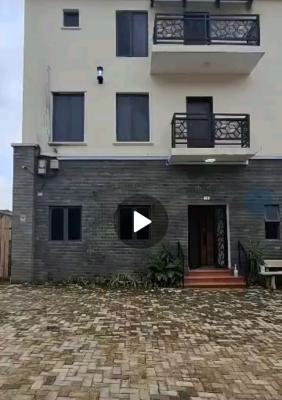 5 Bedroom Terrace Duplex with a Room Bq, Allen, Ikeja, Lagos, Terraced Duplex for Sale