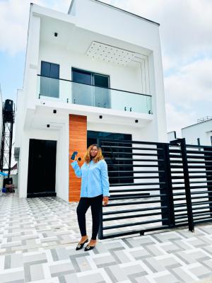 4 Bedroom  Detached Duplex + Bq, Luxury & Spacious 4bedroom Detached Home in a Great & Estate in Ajah, Lekki, Lagos, Detached Duplex for Sale