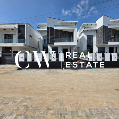 4 Bedroom Fully Detached Duplex+bq  Ajah, Ajah, Lagos, Detached Duplex for Sale