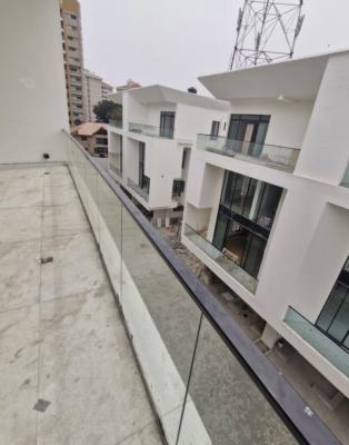 4 Bedroom Semi Detach with Elevator & 2 Bqs, Parkview, Ikoyi, Lagos, Semi-detached Duplex for Sale