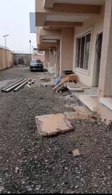a Standard, Modern 4 Bedroom Terrace, Gaduwa, Abuja, Terraced Duplex for Rent