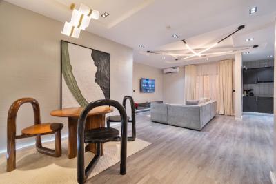 Brand 2 Bedroom Maisonette with Ps5 and Swimming Pool ‍️, Lekki Phase 1, Lekki, Lagos, Flat / Apartment Short Let