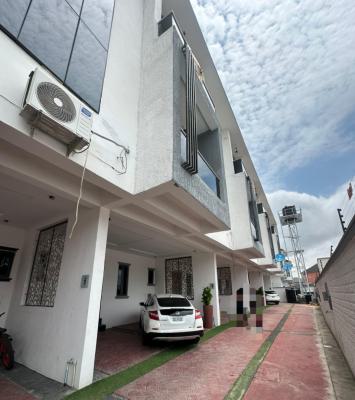 3 and 4 Bedroom Terrace Duplex with Bq at 2nd Toll Gate, Lekki Lagos, 2nd Toll Gate, Lekki, Lagos, Terraced Duplex for Sale