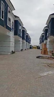 New 4bedroom Terrace House with Pool,gym, Off Mobil Road, Ilaje, Ajah, Lagos, Terraced Duplex for Rent