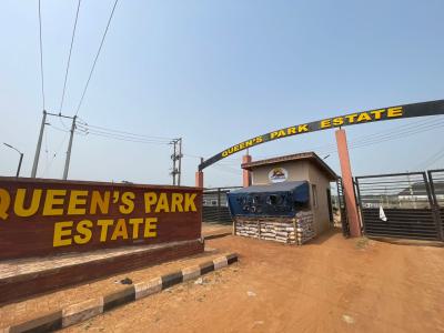 Residential Plots with C of O in a Fully Functional Estate, Queens Park Estate By Sagamu Interchange, Mowe Ofada, Ogun, Residential Land for Sale