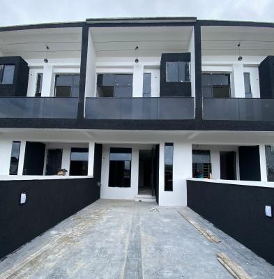 Brand New Self Compound 4 Bedroom Terraced Duplex with Boys Quarter, Ikota, Lekki, Lagos, Terraced Duplex for Sale