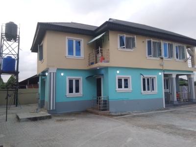 Newly Buildt Luxury 2 Bedroom Flat with Excellent Features, Alasela Estate, Ogombo, Ajah, Lagos, Flat / Apartment for Rent
