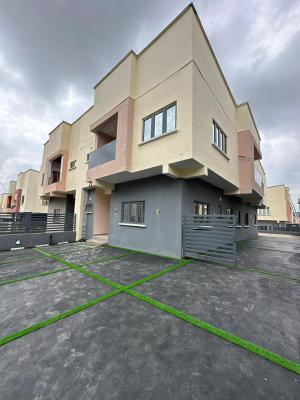 Brand New 4 Bedroom Gated Semi Detached Duplex, Family Lounge, Bq, Serene Neighborhood Inside an Estate, Life Camp, Abuja, Semi-detached Duplex for Sale