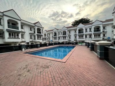 Premium 4-bedroom Apartment, Courtyard/golf Course View & Ocean View, Ikoyi, Lagos, Flat / Apartment Short Let