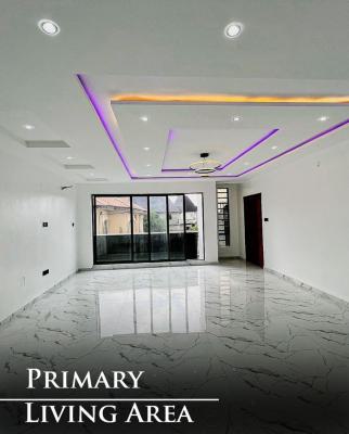 Solar Powered Brand New Lux 5 Bedroom Triplex, Lakowe, Ibeju Lekki, Lagos, Terraced Duplex for Rent