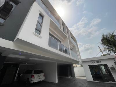 Solar Powered Lux 5 Bedroom Triplex, Lakowe, Ibeju Lekki, Lagos, Terraced Duplex for Rent