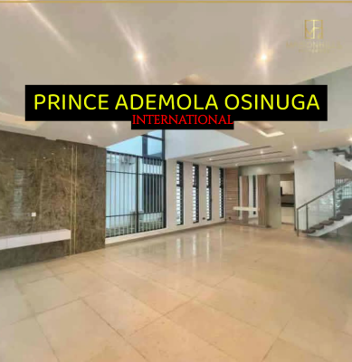 5 Bedroom Detached House+2bq+elevator Etc Within Shared Premises, Old Ikoyi, Old Ikoyi, Ikoyi, Lagos, Detached Duplex for Sale