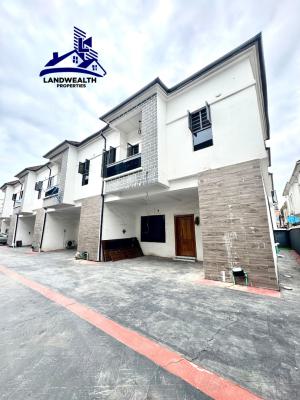 Spacious 4 Bedroom Terrace Duplex ( Corner Unit ), Secure Estate at Orchid Road Lekki, Lekki, Lagos, Terraced Duplex for Rent