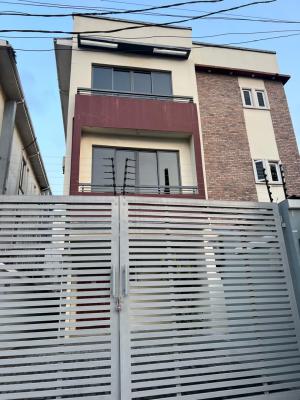 4bedroom Semi Detached Duplex with a Room Boysquarter 15m per Annum an, Inside an Estate in Off Adeniyi Jones Avenue, Ikeja, Lagos, Semi-detached Duplex for Rent