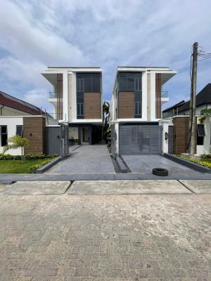 Lovely 5 Bedroom Fully Detached Duplex Wity Gym,cinema & Bq, Aesthetic Pleasing 5 Bedroom Fully Detached Duplex with Bq,gym and Cin, Lekki Phase 1, Lekki, Lagos, Detached Duplex for Sale