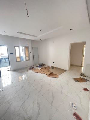 Luxury Brand New 2 Bedroom Apartment Upstairs, Located Inside an Estate,good Road ,clean Water, Sangotedo, Ajah, Lagos, Flat / Apartment for Rent